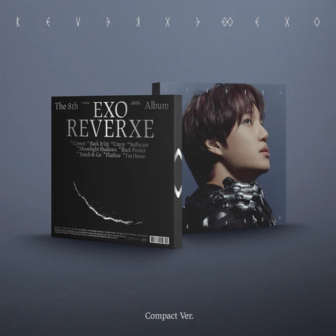 EXO - OCTAVO ÁLBUM [VERSIÓN COMPACTA] REVERXE