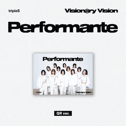triples - ÁLBUM VISIÓN VISIONARIA [VERSIÓN QR]