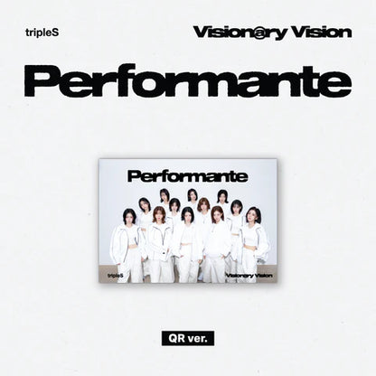triples - ÁLBUM VISIÓN VISIONARIA [VERSIÓN QR]