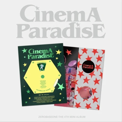 ZEROBASEONE - CINEMA PARADISE 4º MINI ÁLBUM