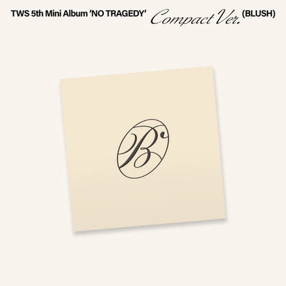 TWS - NO TRAGEDY 5TH MINI ALBUM [COMPACT BLUSH VER.]