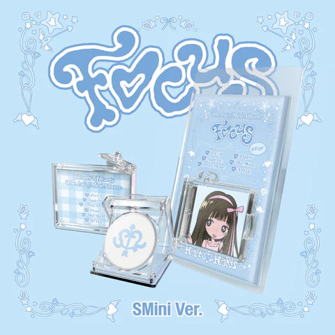 HEARTS2HEARTS - FOCUS 1ER MINI ÁLBUM [VERSIÓN MINI]