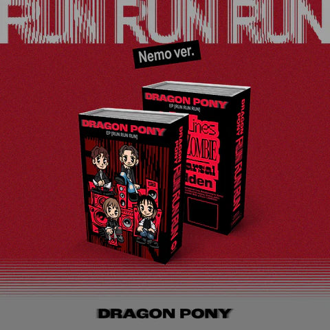 DRAGON PONY - RUN RUN RUN EP ALBUM [NEMO VER.]