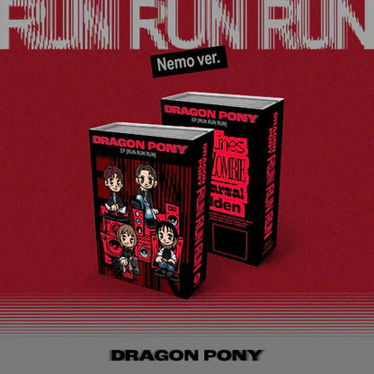 DRAGON PONY - RUN RUN RUN EP ALBUM [NEMO VER.]