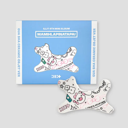 ILLIT - MAMIHLAPINATAPAI 4TH MINI ALBUM [GUA SHA CERAMIC OBJECT VER.]