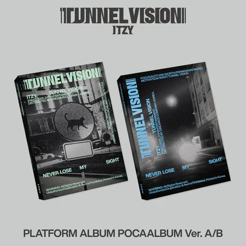 ITZY - ÁLBUM VISIÓN DE TÚNEL [VERSIÓN POCAALBUM]