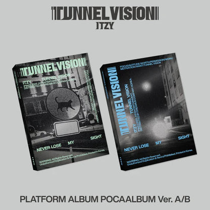ITZY - ÁLBUM VISIÓN DE TÚNEL [VERSIÓN POCAALBUM]