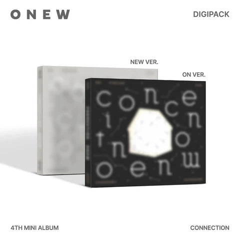 ONEW (SHINEE) - CONNECTION 4TO MINI ÁLBUM [VERSIÓN DIGIPACK]