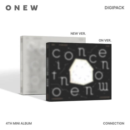 ONEW (SHINEE) - CONNECTION 4TO MINI ÁLBUM [VERSIÓN DIGIPACK]