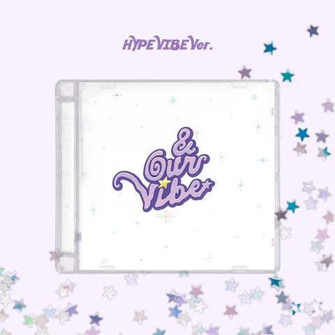 SAY MY NAME - &OUR VIBE 3RD EP ALBUM [HYPE VIBE VER.]