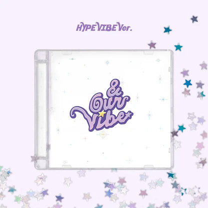 SAY MY NAME - &OUR VIBE 3RD EP ALBUM [HYPE VIBE VER.]