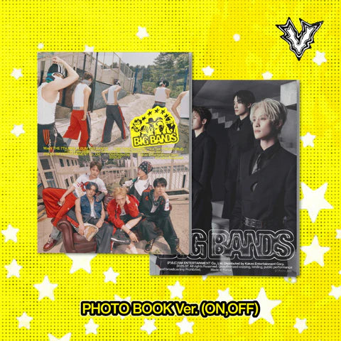 WAYV - BIG BANDS 7º MINI ÁLBUM [VERSIÓN PHOTOBOOK]
