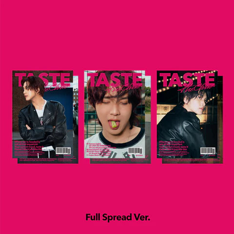 HAECHAN (NCT) - TASTE 1ST ALBUM [FULL SPREAD VER.]