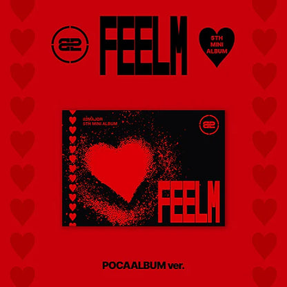 82MAJOR - FEELM 5TH MINI ALBUM [POCA VER.]