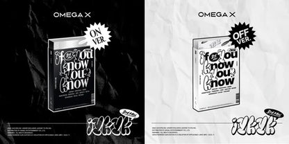 OMEGA X - IYKYK 3ER MINI ÁLBUM