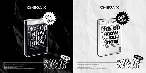 OMEGA X - IYKYK 3ER MINI ÁLBUM