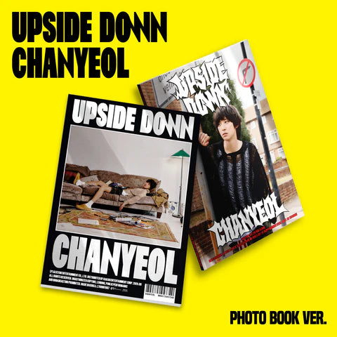 CHANYEOL (EXO) - UPSIDE DOWN 2DO MINI ÁLBUM [VERSIÓN PHOTOBOOK]