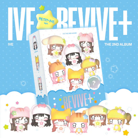 IVE - REVIVE+ 2º ÁLBUM [PETIT-IVE VER. LIMITED]