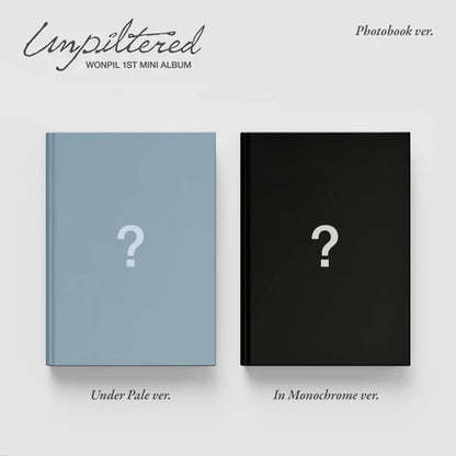 WONPIL (DAY6) - UNPILTERED 1ST MINI ALBUM [PHOTOBOOK VER.]