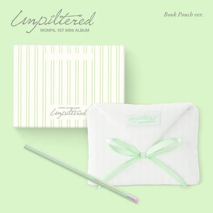 WONPIL (DAY6) - UNPILTERED 1ST MINI ALBUM [BOOK POUCH VER.]