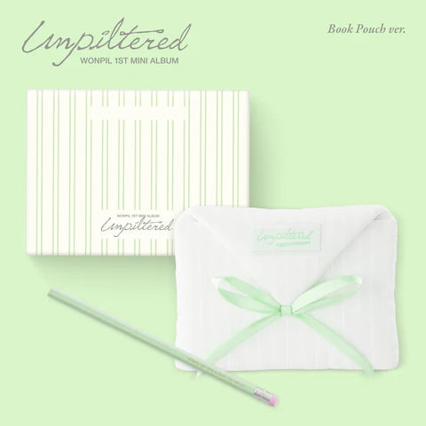 WONPIL (DAY6) - UNPILTERED 1ER MINI ÁLBUM [VERSIÓN LIBRO-ESTUCHE]