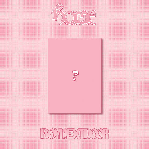 (PRE-ORDER) BOYNEXTDOOR - HOME 1ST STUDIO ALBUM [SWEET HOME VER.]