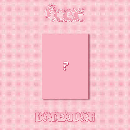 (PRE-ORDER) BOYNEXTDOOR - HOME 1ST STUDIO ALBUM [SWEET HOME VER.]