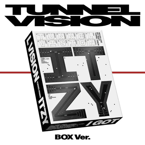 ITZY - TUNNEL VISION 11º MINI ÁLBUM [VERSIÓN CAJA]