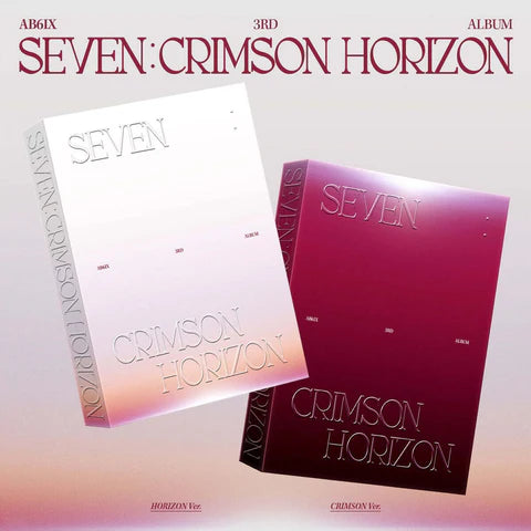 AB6IX - SEVEN: CRIMSON HORIZON VOL.3 ÁLBUM [VER. FOTOLIBRO]
