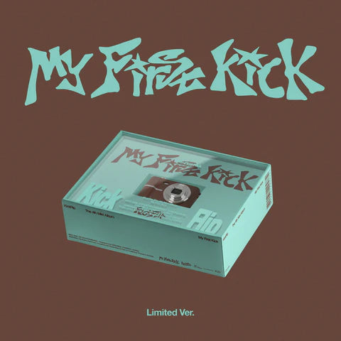 KICKFLIP - MY FIRST KICK 4TH MINI ALBUM [LIMITED VER.]