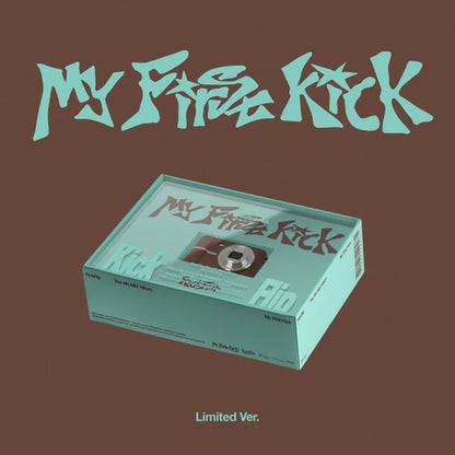 KICKFLIP - MY FIRST KICK 4TH MINI ALBUM [LIMITED VER.]