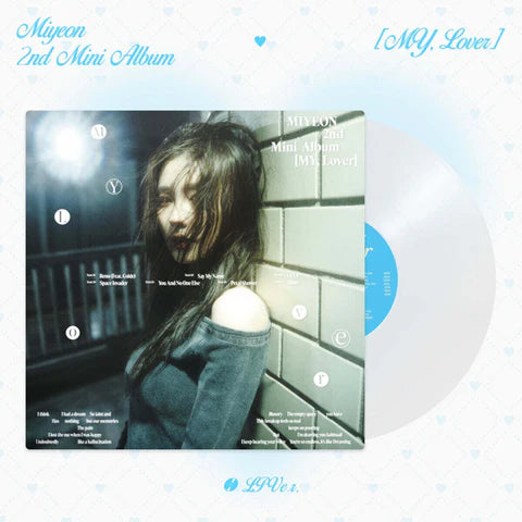 MIYEON (I-DLE) - MY LOVER 2DO MINI ÁLBUM [VERSIÓN LP]