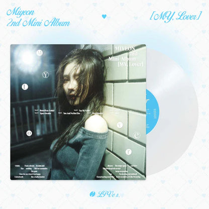 MIYEON (I-DLE) - MY LOVER 2DO MINI ÁLBUM [VERSIÓN LP]