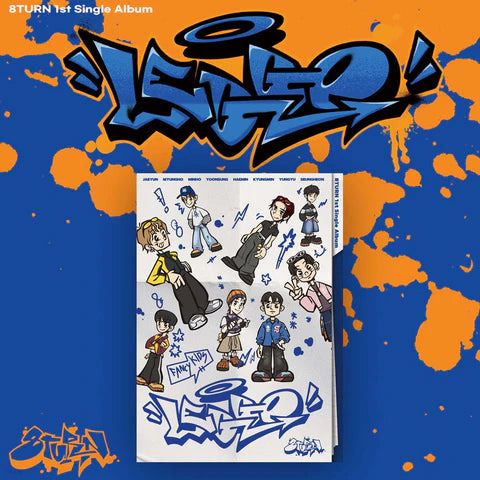 8TURN - LEGGO 1ST SINGLE ALBUM