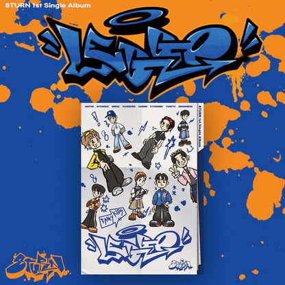8TURN - LEGGO 1ST SINGLE ALBUM