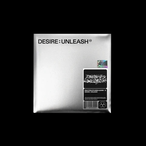 ENHYPEN - DESIRE : UNLEASH 6TH MINI ALBUM [ENGENE RANDOM]