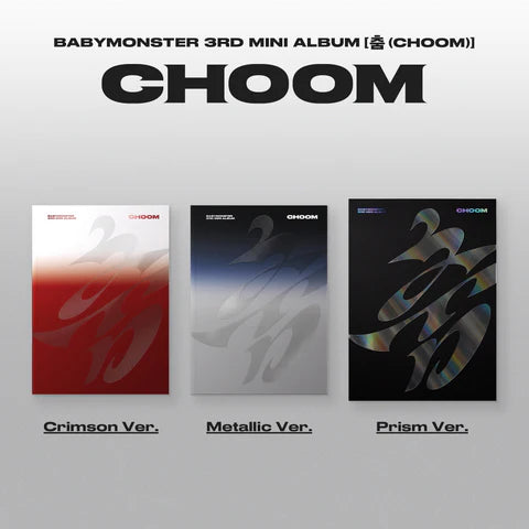 BABYMONSTER - CHOOM 3RD MINI ALBUM