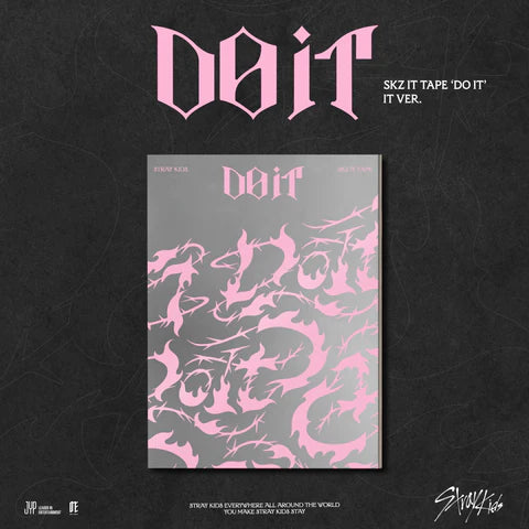 STRAY KIDS - DO IT SKZ IT TAPE ALBUM [VER. IT]