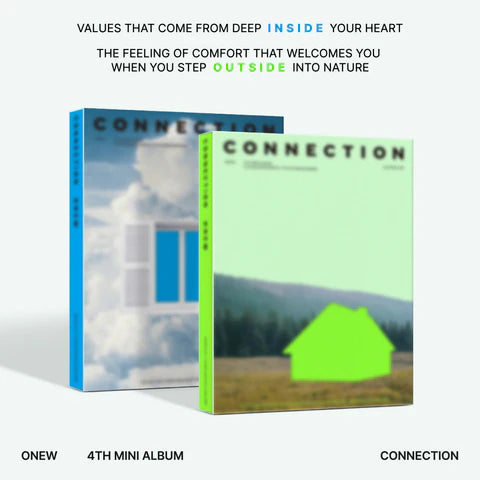 ONEW (SHINEE) - CONNECTION 4TO MINI ÁLBUM [VERSIÓN PHOTOBOOK]