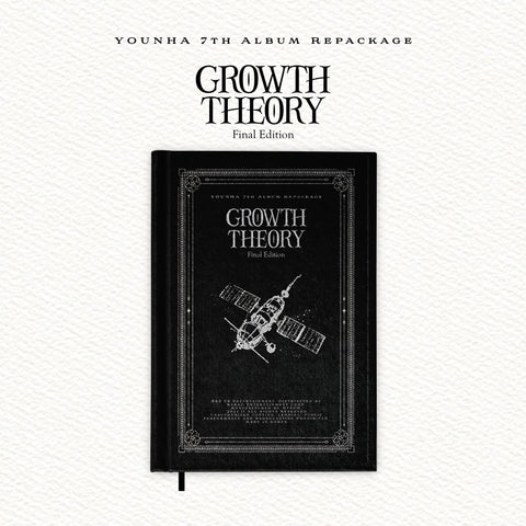 YOUNHA - GROWTH THEORY: EDICIÓN FINAL 7.º ÁLBUM