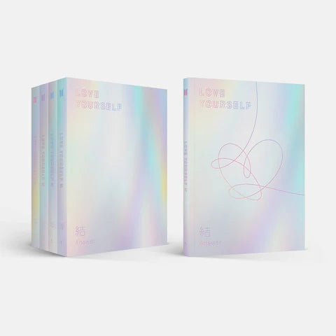BTS - LOVE YOURSELF 結 'ANSWER' 4TH ALBUM