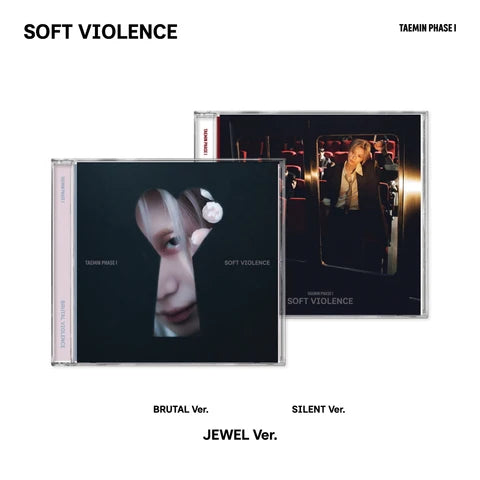 TAEMIN (SHINEE) - PHASE I: SOFT VIOLENCE ALBUM [JEWEL CASE VER.]