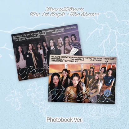 HEARTS2HEARTS - THE CHASE 1ER ÁLBUM SENCILLO [VERSIÓN PHOTOBOOK]
