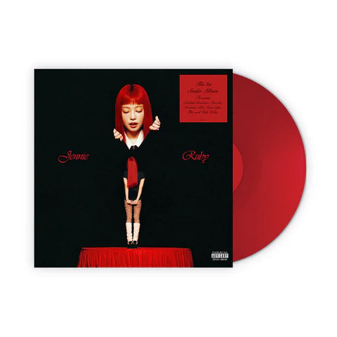 JENNIE (BLACKPINK) - RUBY 1ST STUDIO ALBUM [LP VER.] UNSIGNED