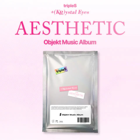 TRIPLES - ÁLBUM MUSICAL DE OBJETOS ESTÉTICOS DE +(KR)YSTAL EYES