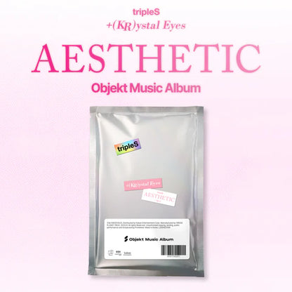 TRIPLES - ÁLBUM MUSICAL DE OBJETOS ESTÉTICOS DE +(KR)YSTAL EYES
