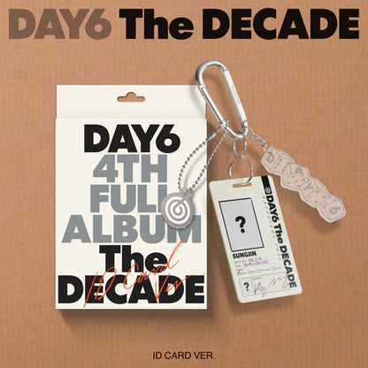 DAY6 - THE DECADE 4TH FULL ALBUM [ID CARD MD VER.]