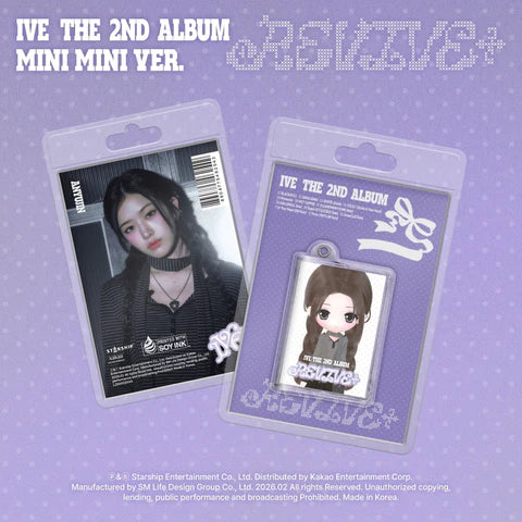 IVE - REVIVE+ 2ND ÁLBUM [VER. MINI MINI]
