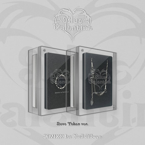 NMIXX - BLUE VALENTINE 1ER ÁLBUM [VERSIÓN LOVE TOKEN]