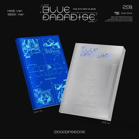 ZEROBASEONE - PARAÍSO AZUL 5TO MINI ÁLBUM